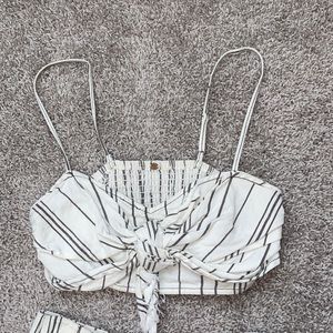 Free People Size Small Crop Top